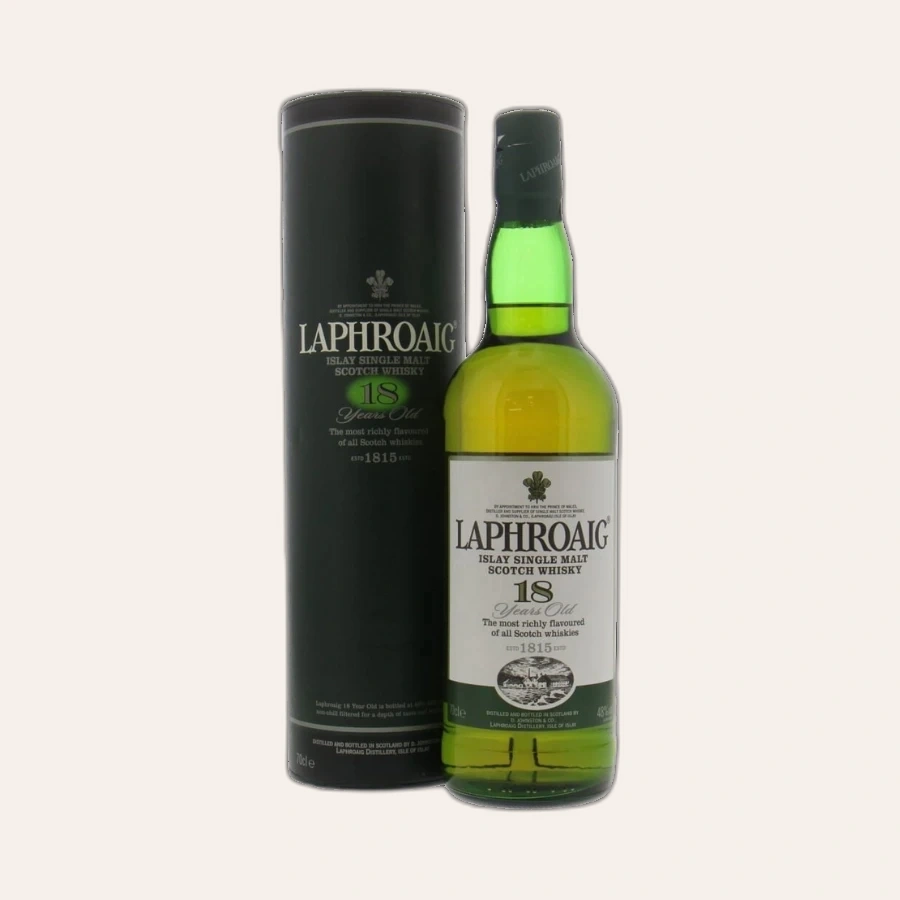 Rượu Whisky Laphroaig 18 Year Old 2010