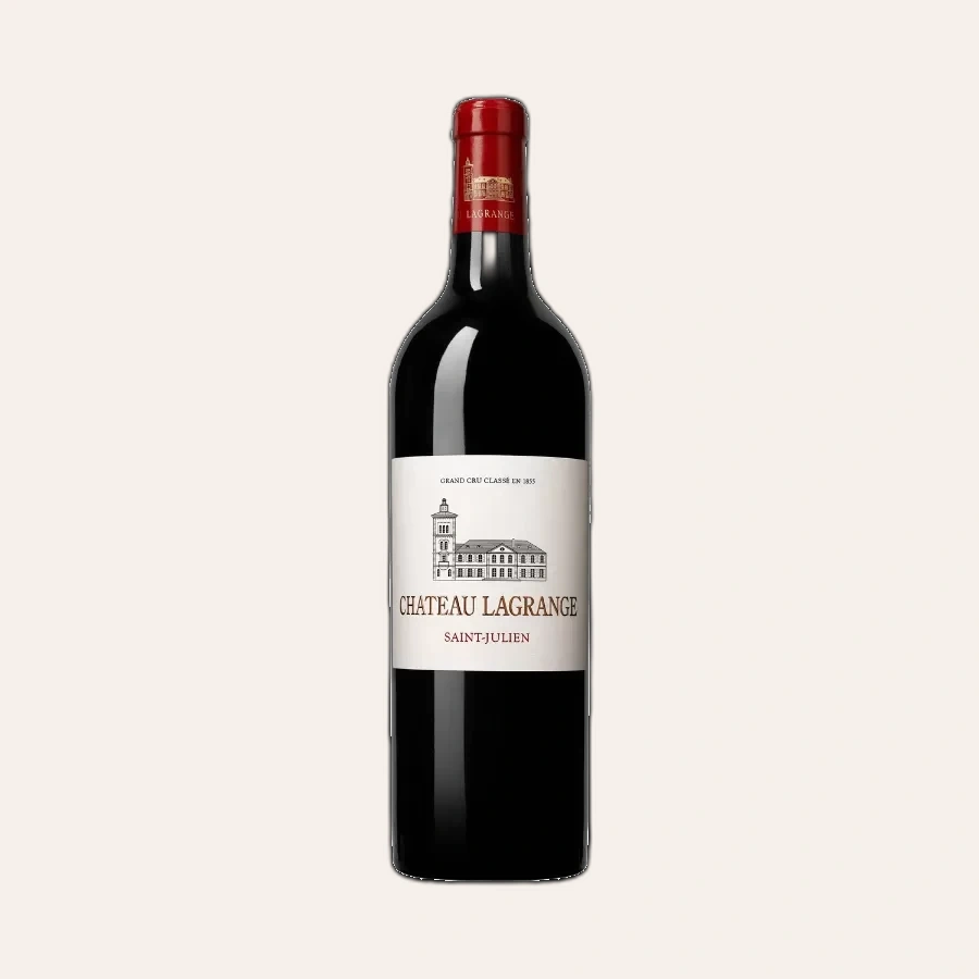 Rượu Vang Đỏ Pháp Chateau Lagrange Grand Cru Classé 2018