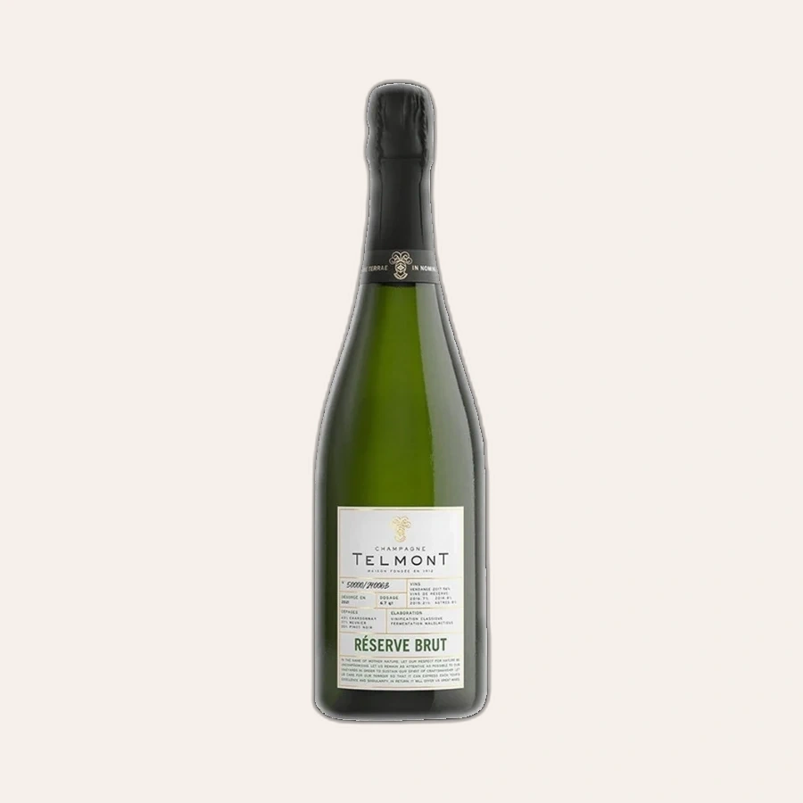 Rượu Champagne Pháp Telmont Reserve Brut