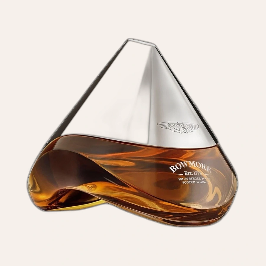 Rượu Whisky Bowmore 54 Year Old Aston Martin 2025 Release
