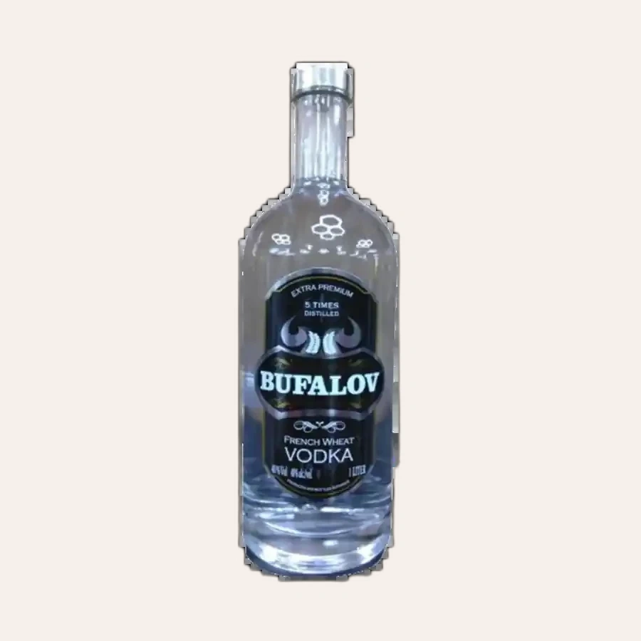 Rượu Vodka Pháp Bufalov French Wheat 1000ml