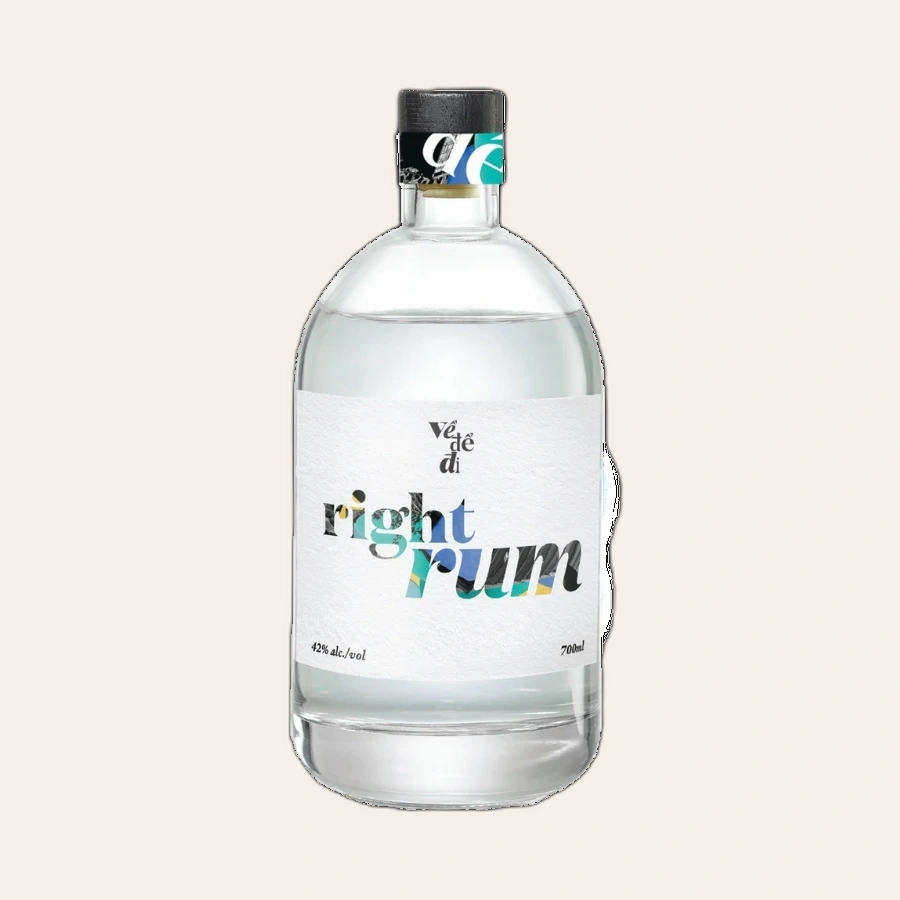 Rượu Liqueur Việt Nam Ve De Di Right Rum