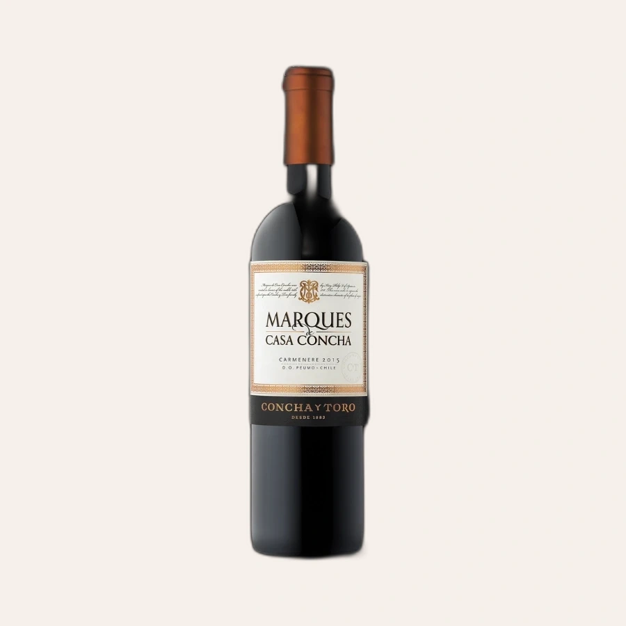 Rượu Vang Đỏ Chile Concha Y Toro Marques De Casa Concha Carmenere