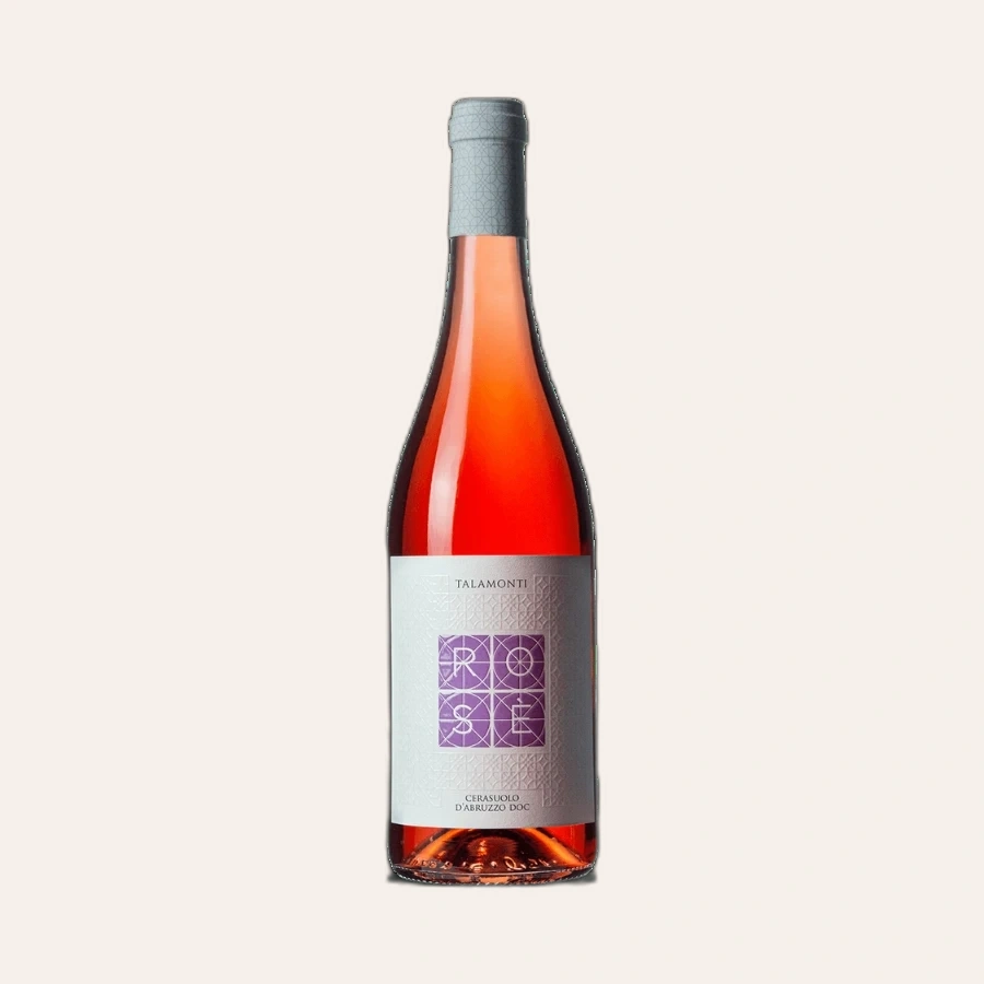 Rượu Vang Hồng Ý Talamonti Rose Cerasuolo d'Abruzzo DOC