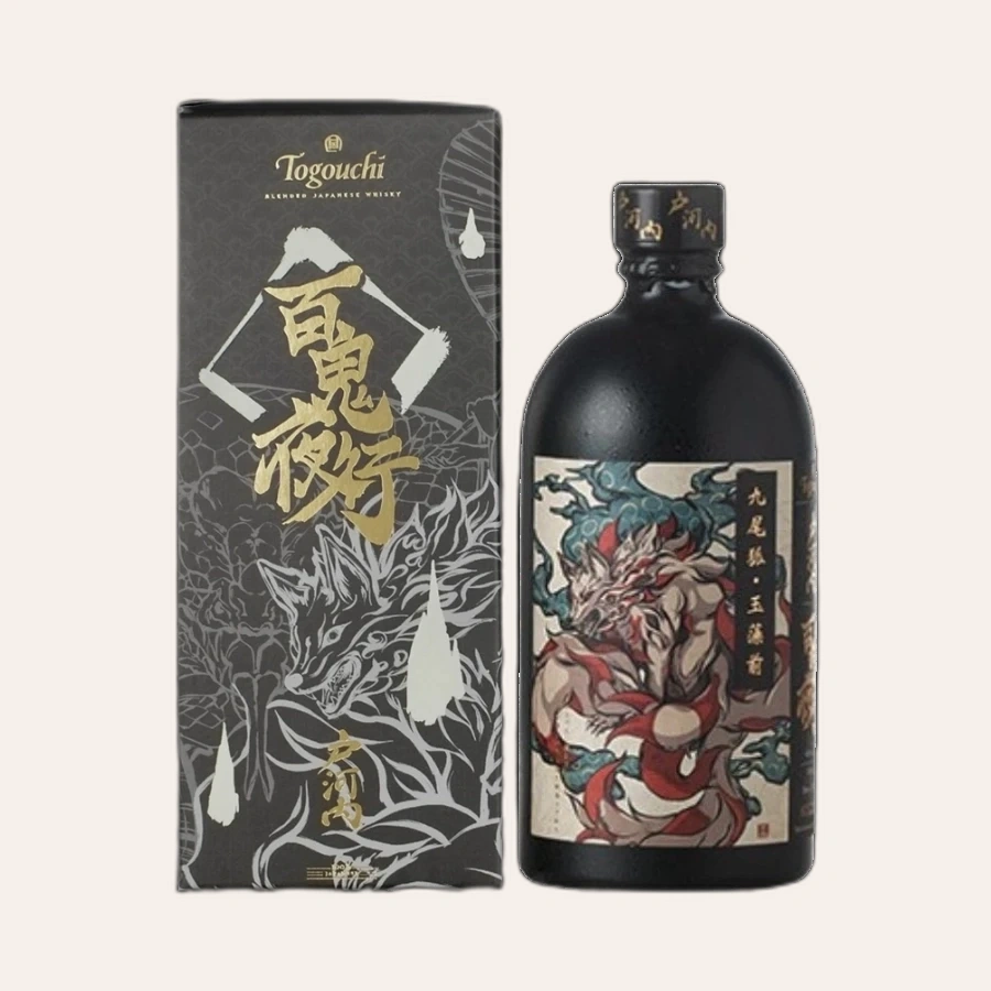 Rượu Whisky Nhật Togouchi Hyakki Yakou Series Kyubi No Kitsune Cửu Vĩ Hồ