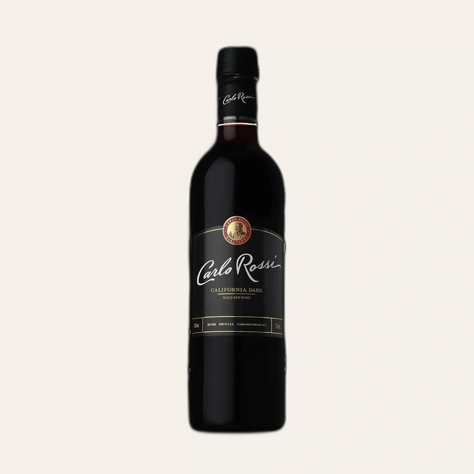 Rượu Vang Đỏ Mỹ Carlo Rossi Varietal Dark