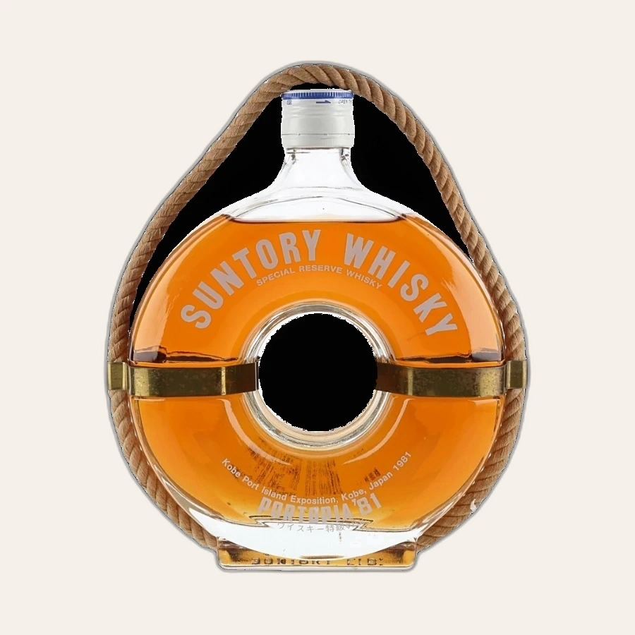 Rượu Whisky Nhật Suntory Portopia 1981