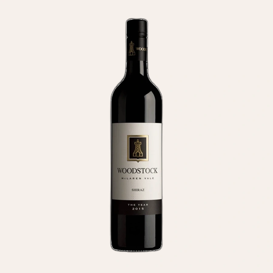 Rượu Vang Đỏ Úc Woodstock Shiraz