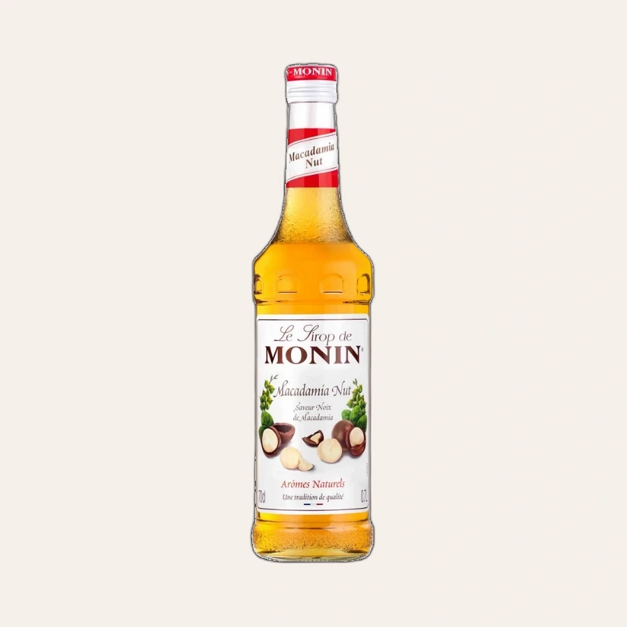 Syrup Pháp Monin Macadamia Nut