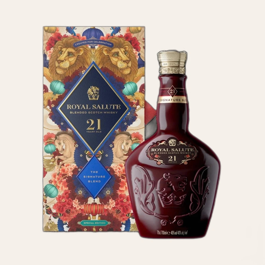 Rượu Whisky Royal Salute 21 Year Old  Limited Edition Hộp Quà Tết 2026