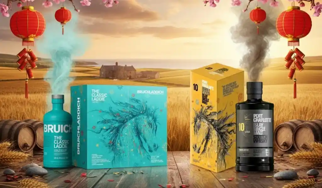 Rượu Bruichladdich quà Tết 2026 Chất Lượng