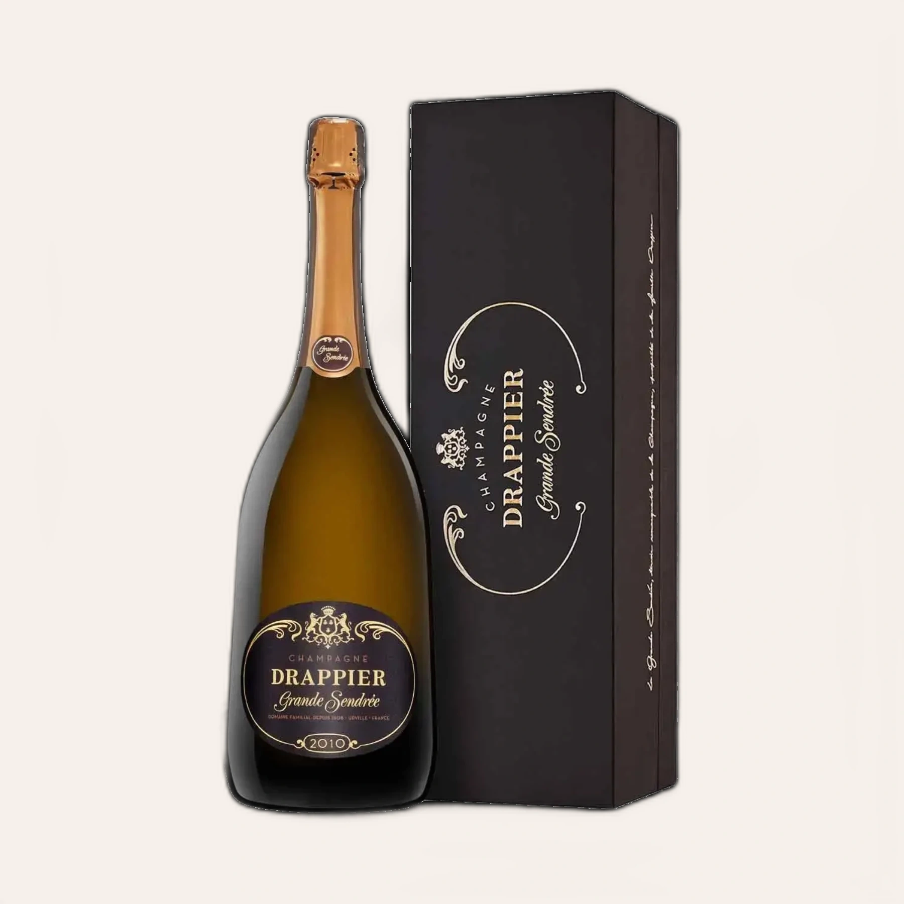 Rượu Champagne Pháp Drappier La Grande Sendree 1.5L Kèm Hộp