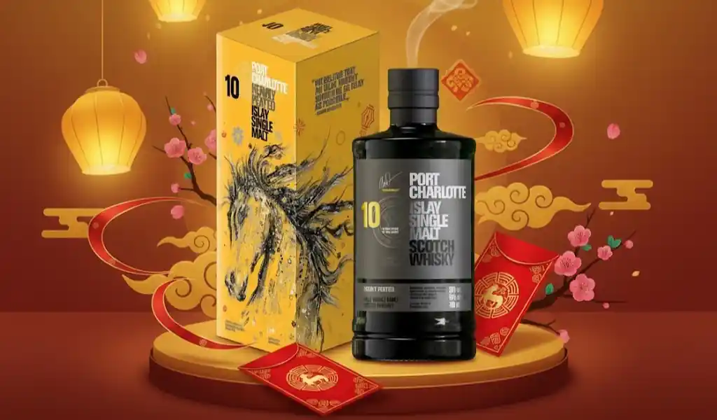 Rượu Bruichladdich quà Tết 2026 Sâu Lắng