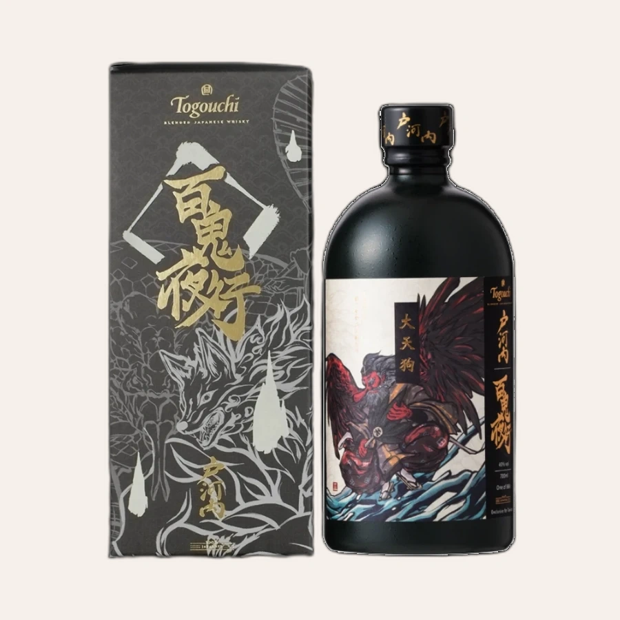 Rượu Whisky Nhật Togouchi Hyakki Yakou Series Daitengu Đại Thiên Cẩu