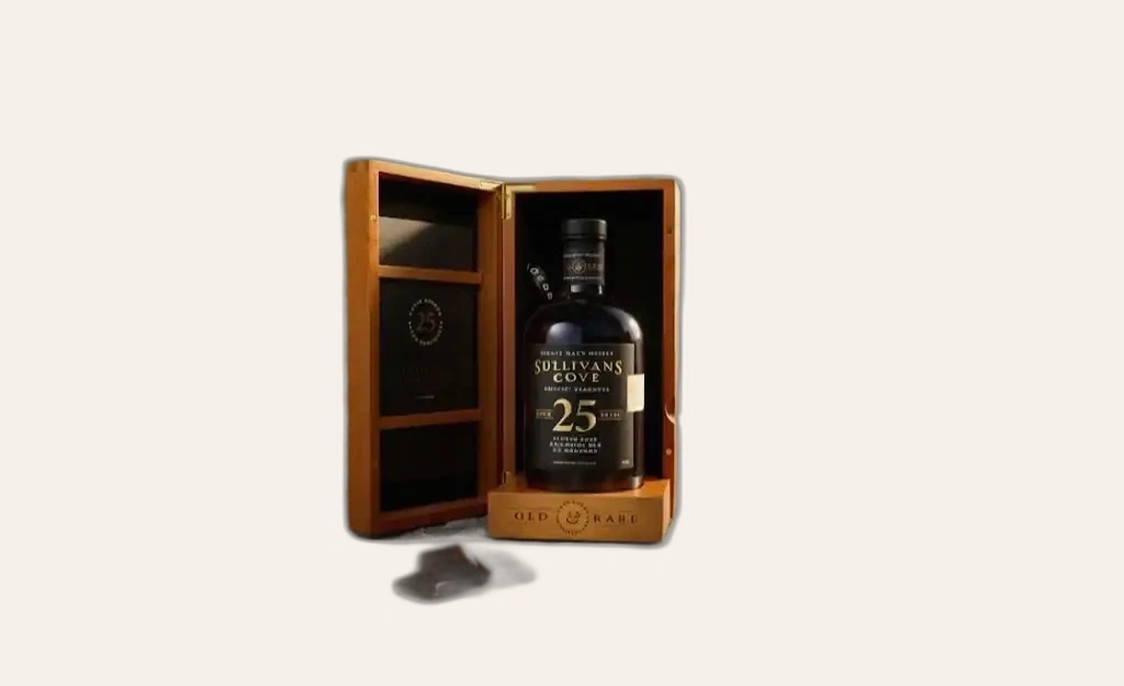 Whisky Sullivans Cove 25 Year Old American Oak Cask Nº HH0010 Phức Tạp