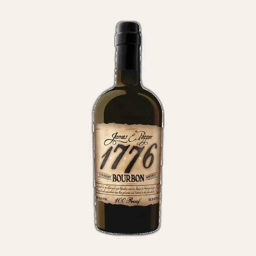 Rượu Whiskey James E. Pepper 1776 Straight Bourbon