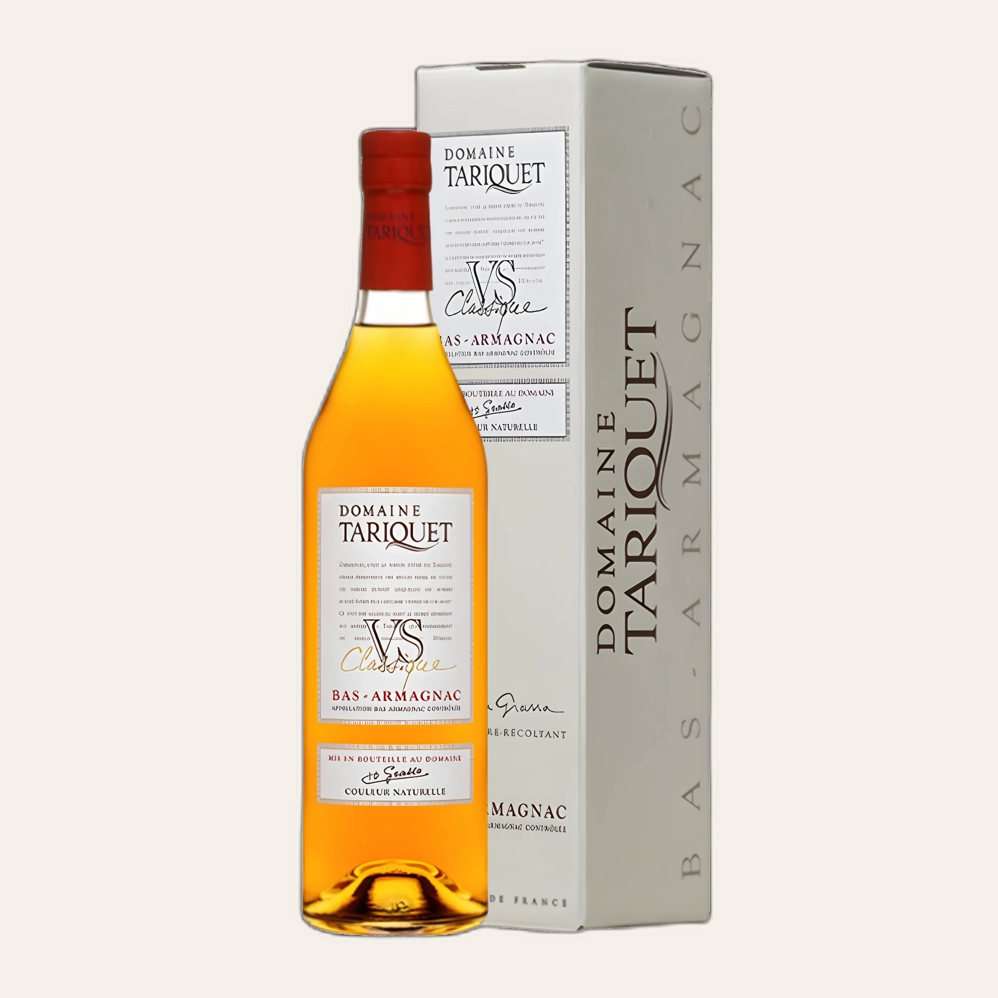 Rượu Brandy Pháp Domaine Tariquet VS Classique Bas-Armagnac with Gift Box
