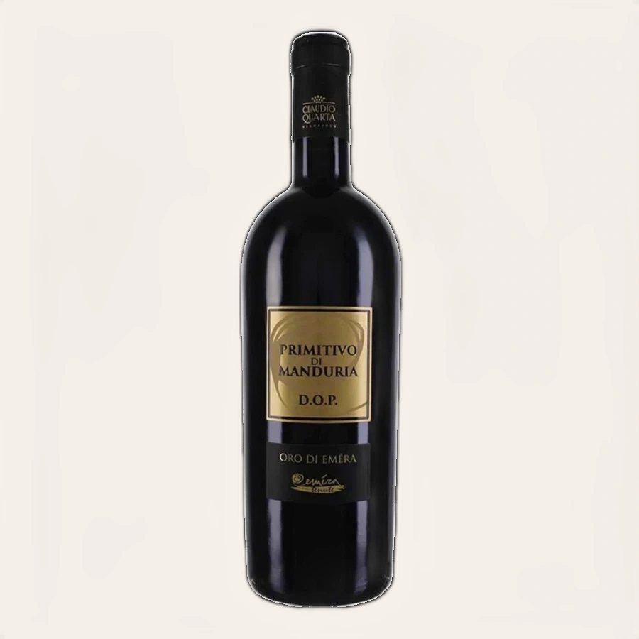 Rượu Vang Đỏ Ý Tenute Emera Oro Di Emera Primitivo Di Manduria 3000ml