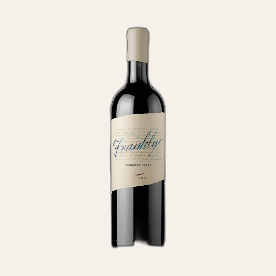 Rượu Vang Đỏ Argentina Kaiken Frankly Cabernet Franc