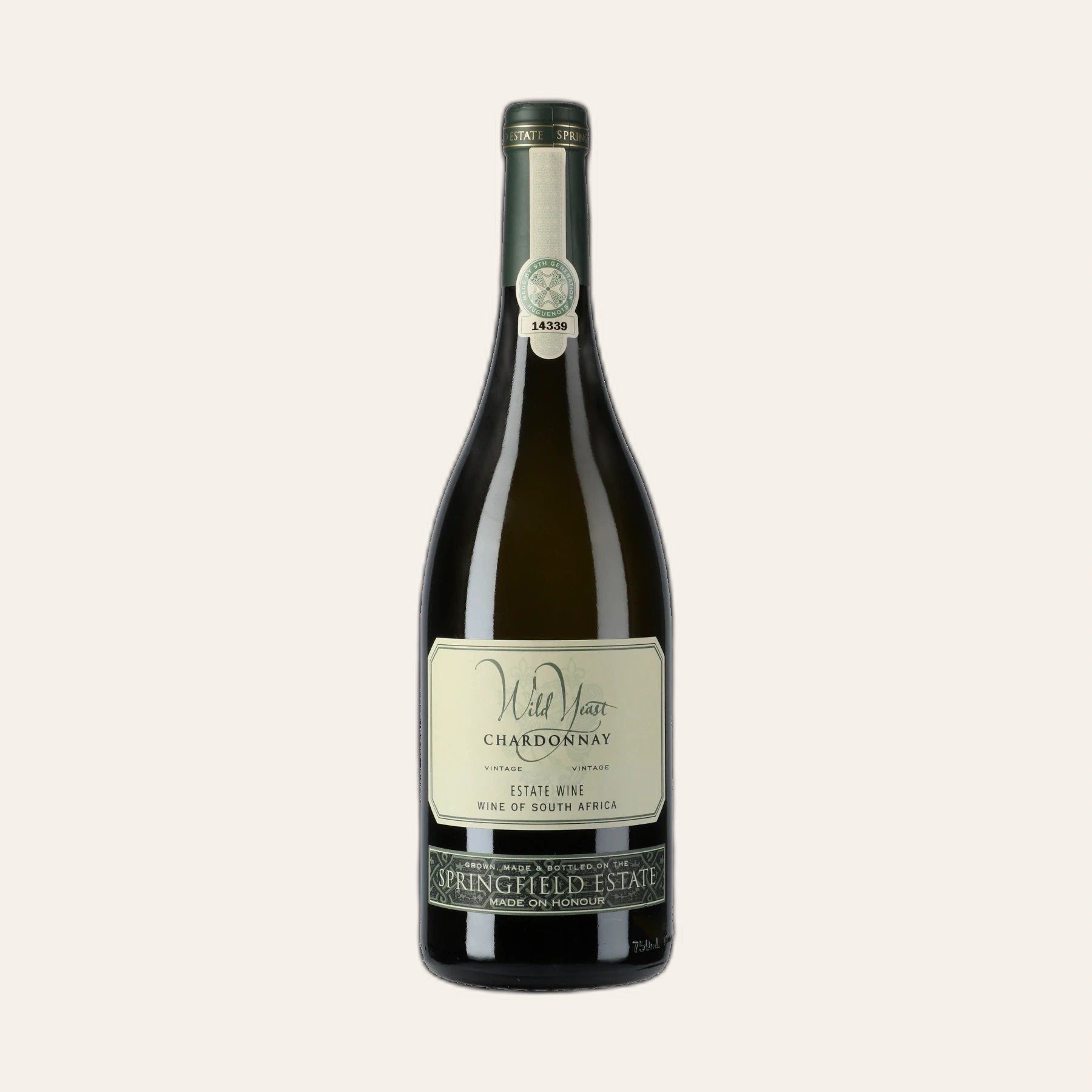 Rượu Vang Trắng Nam Phi Springfield Wild Yeast Chardonnay