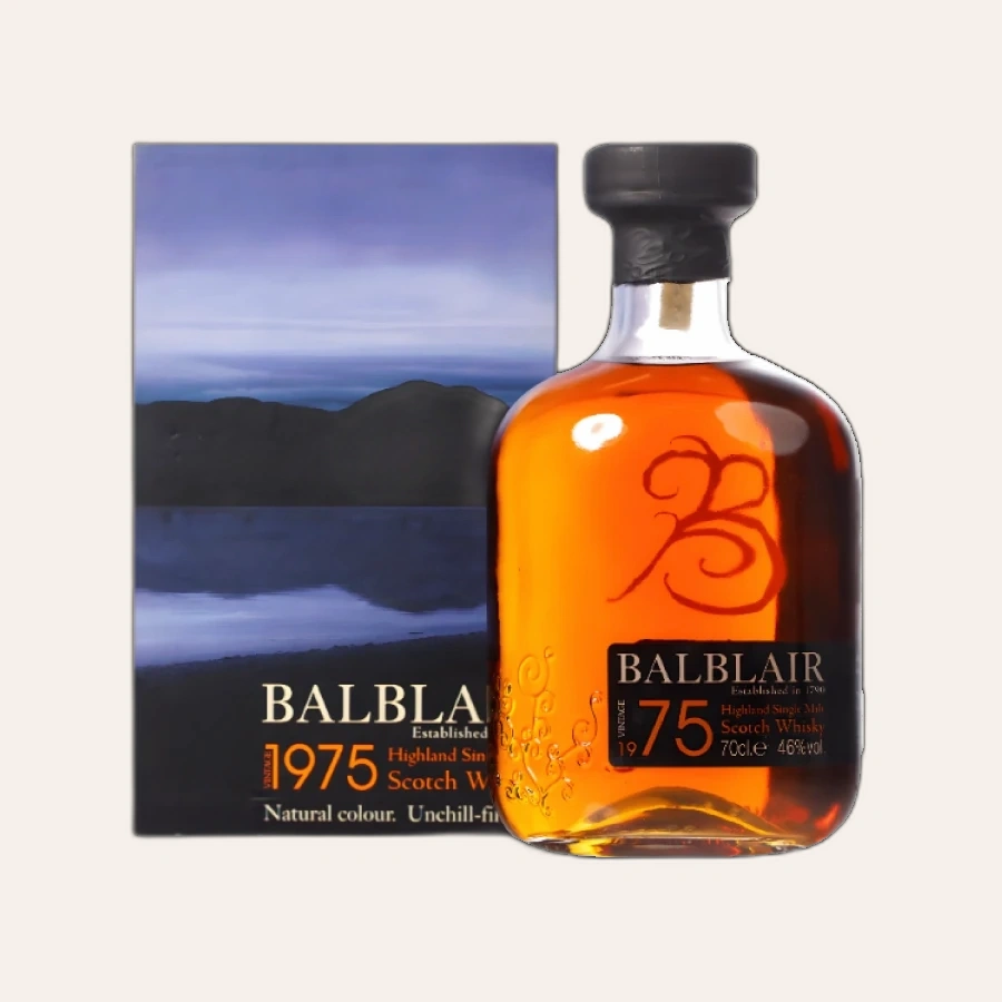 Rượu Whisky Balblair 37 Year Old 1975