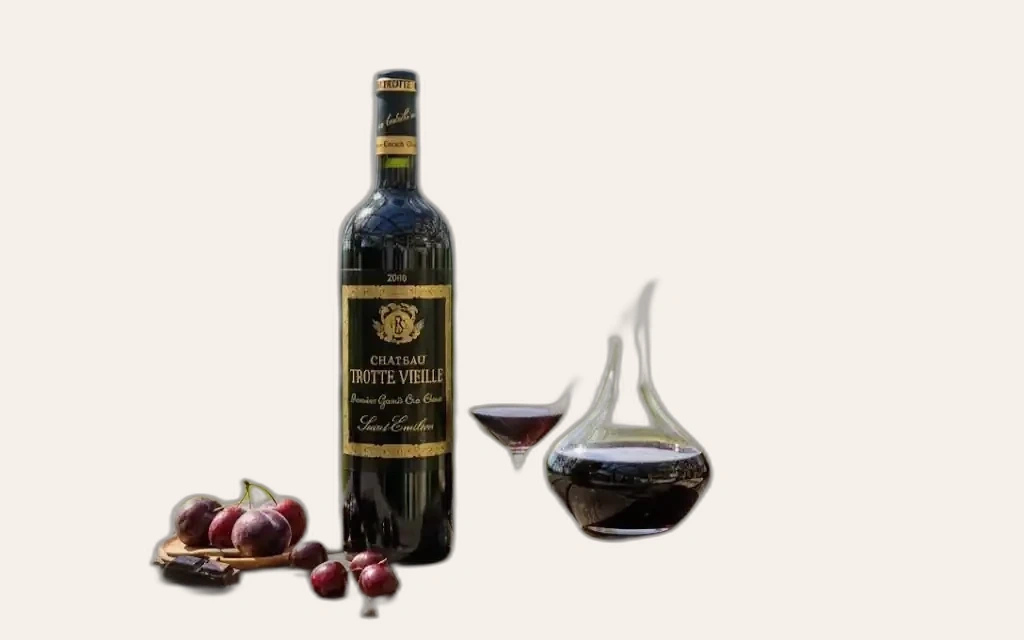 Chateau Trottevieille Premier Grand Cru Classe B 1.5L 2006 Mượt Mà