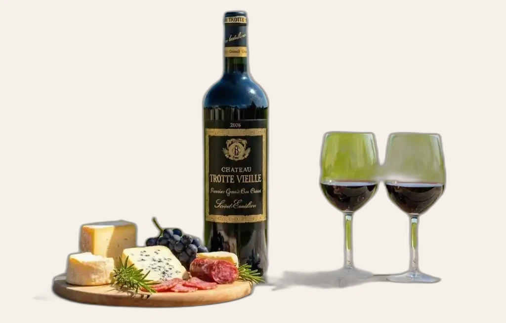 Chateau Trottevieille Premier Grand Cru Classe B 1.5L 2006 Hòa Quyện