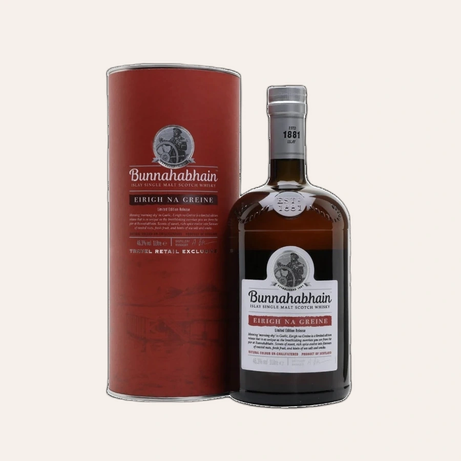 Rượu Whisky Bunnahabhain Eirigh Na Greine