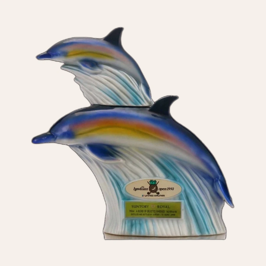 Rượu Whisky Nhật Suntory Royal Hawaiin Open 1992 United Airlines