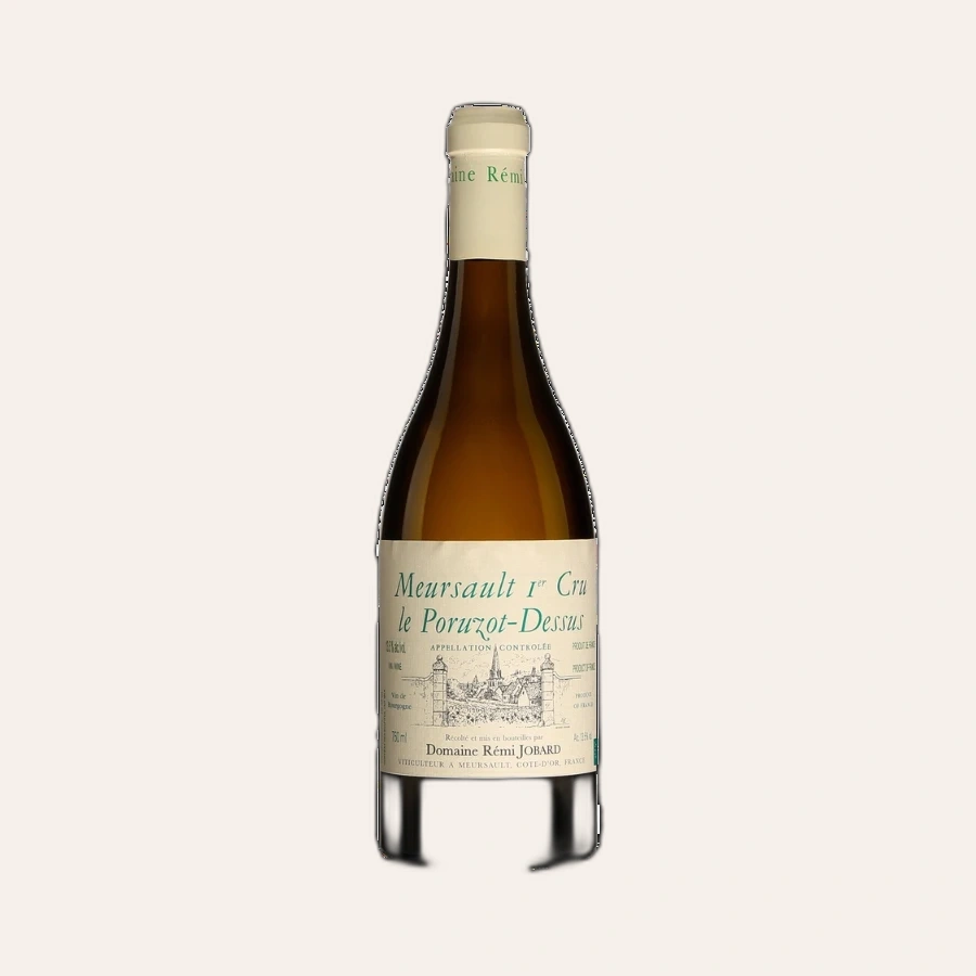 Rượu Vang Trắng Pháp Remi Jobard Le Poruzot Dessus Meursault 1st Cru