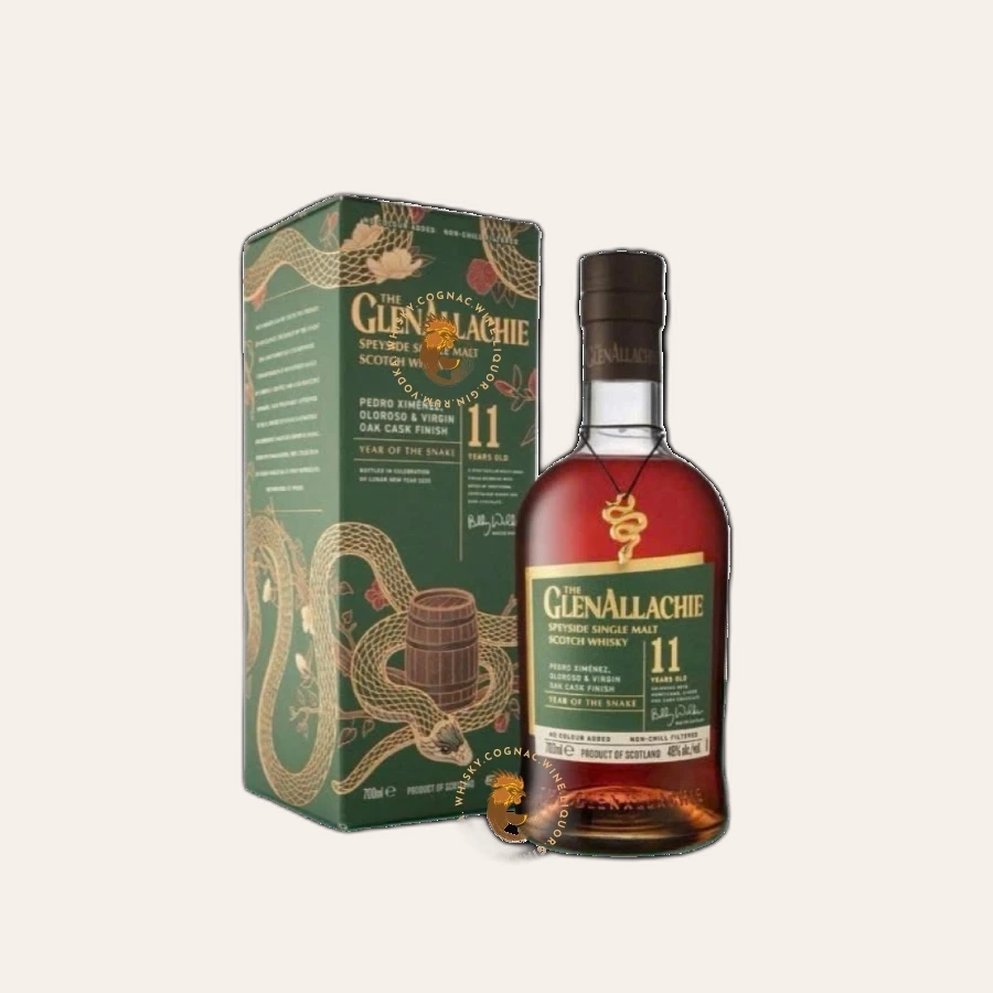 Rượu Whisky Glenallachie 11 Year Old Year Of The Snake 2025