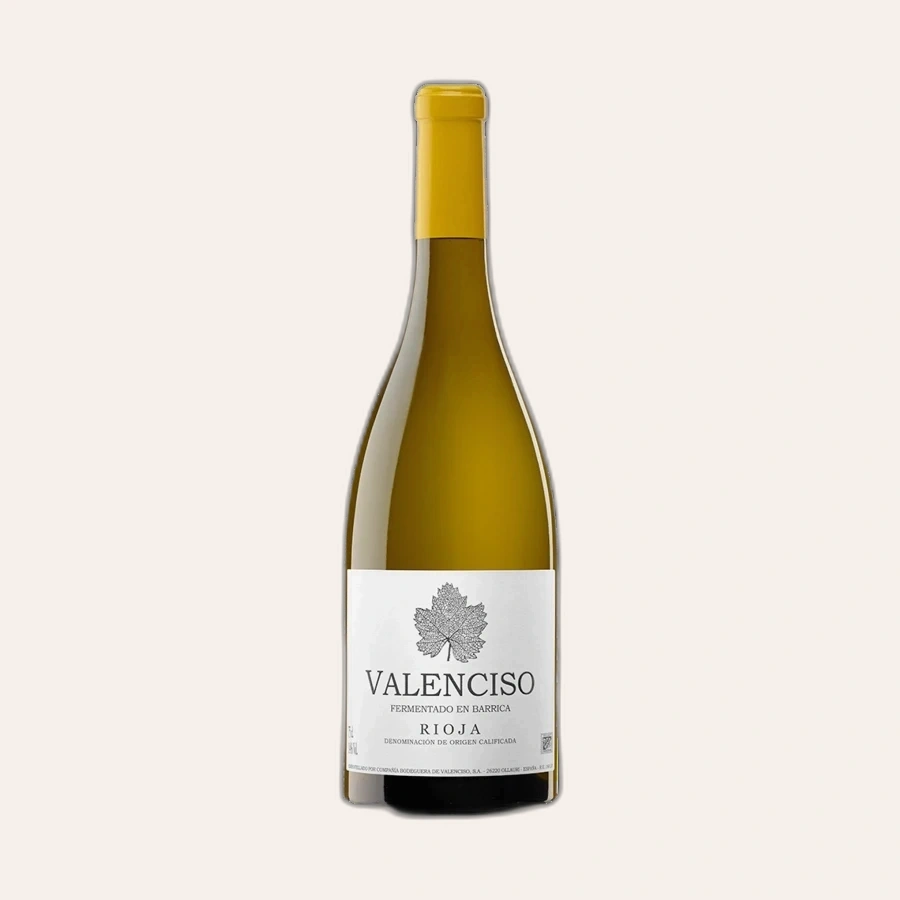 Rượu Vang Trắng Tây Ban Nha Valenciso White Barrel Fermented Sustainable