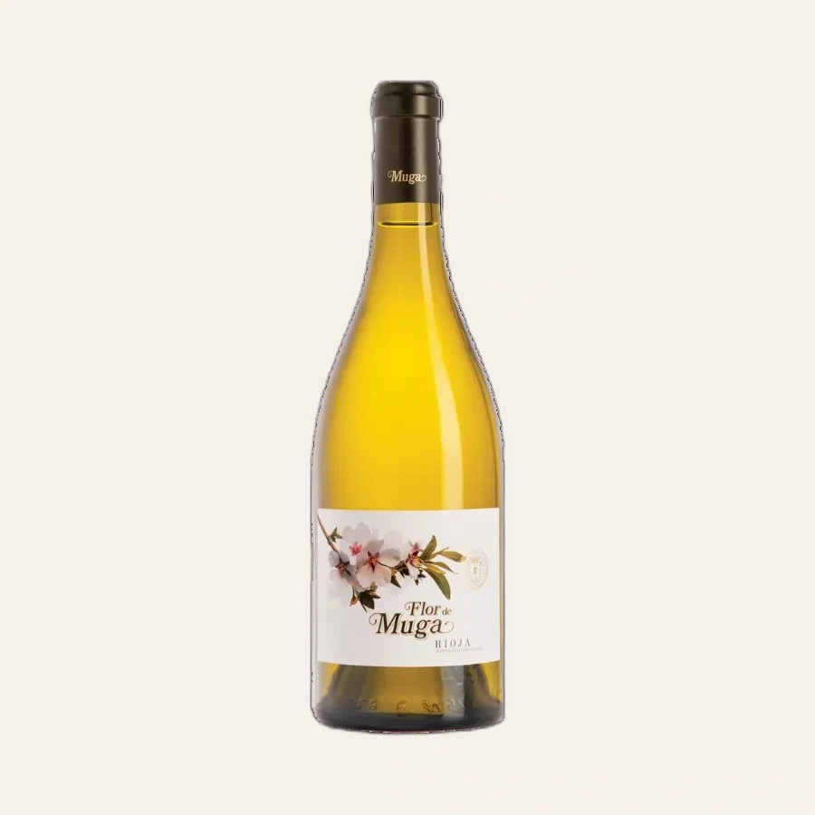 Rượu Vang Trắng Tây Ban Nha Flor de Muga