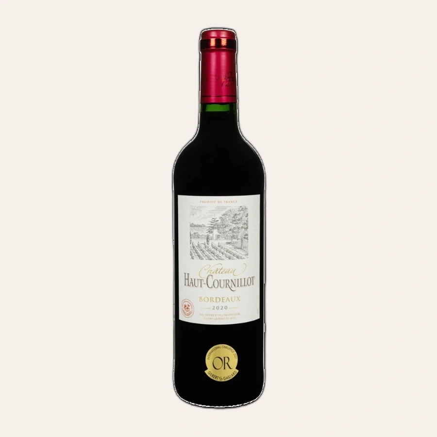 Rượu Vang Đỏ Pháp Haut Cournillot