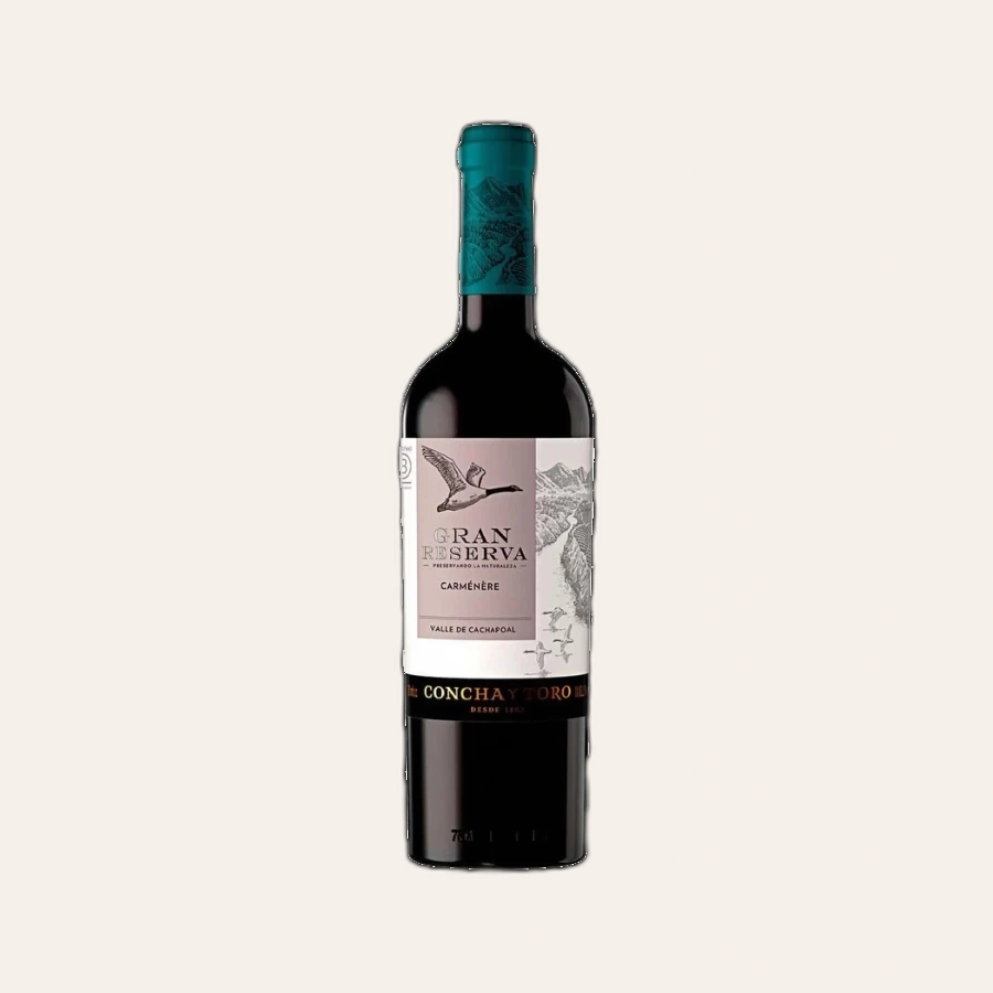 Rượu Vang Đỏ Chile Concha Y Toro Gran Reserva Carmenere