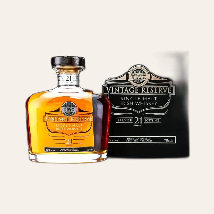 Rượu Whisky Teeling 21 Year Old