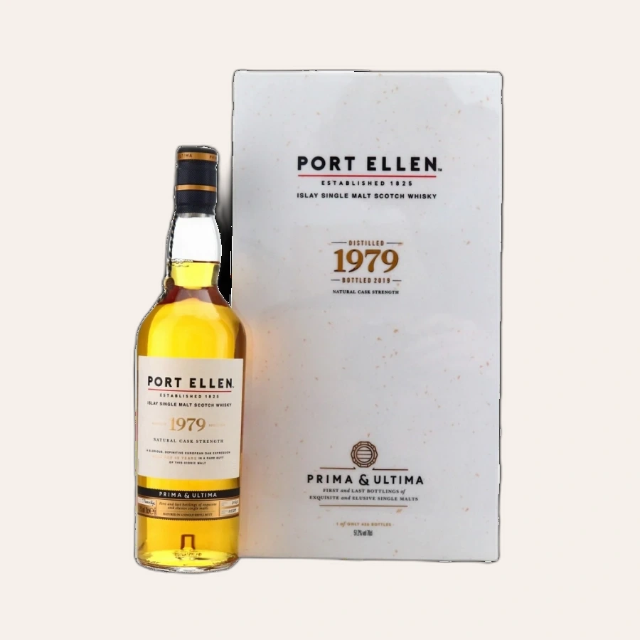 Rượu Whisky Port Ellen 40 Year Old 1979