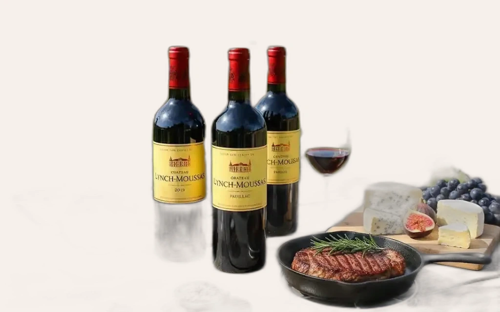 Chateau Lynch Moussas 5th Grand Cru Classe 2019 Mượt Mà