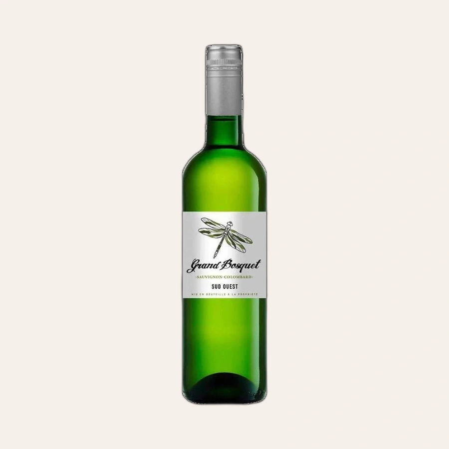 Rượu Vang Trắng Pháp Grand Bosquet Sauvignon Colombard