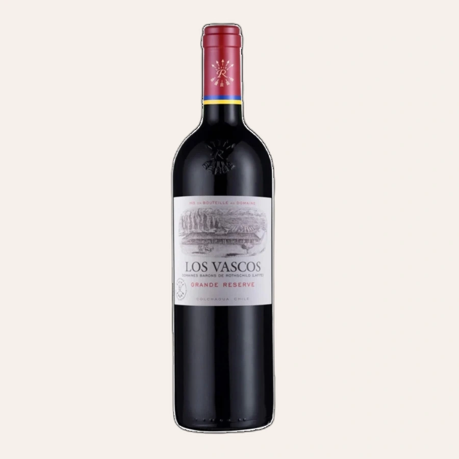 Rượu Vang Đỏ Chile Domaines Barons de Rothschild Lafite Los Vascos Grand Reserva Cabernet Sauvignon