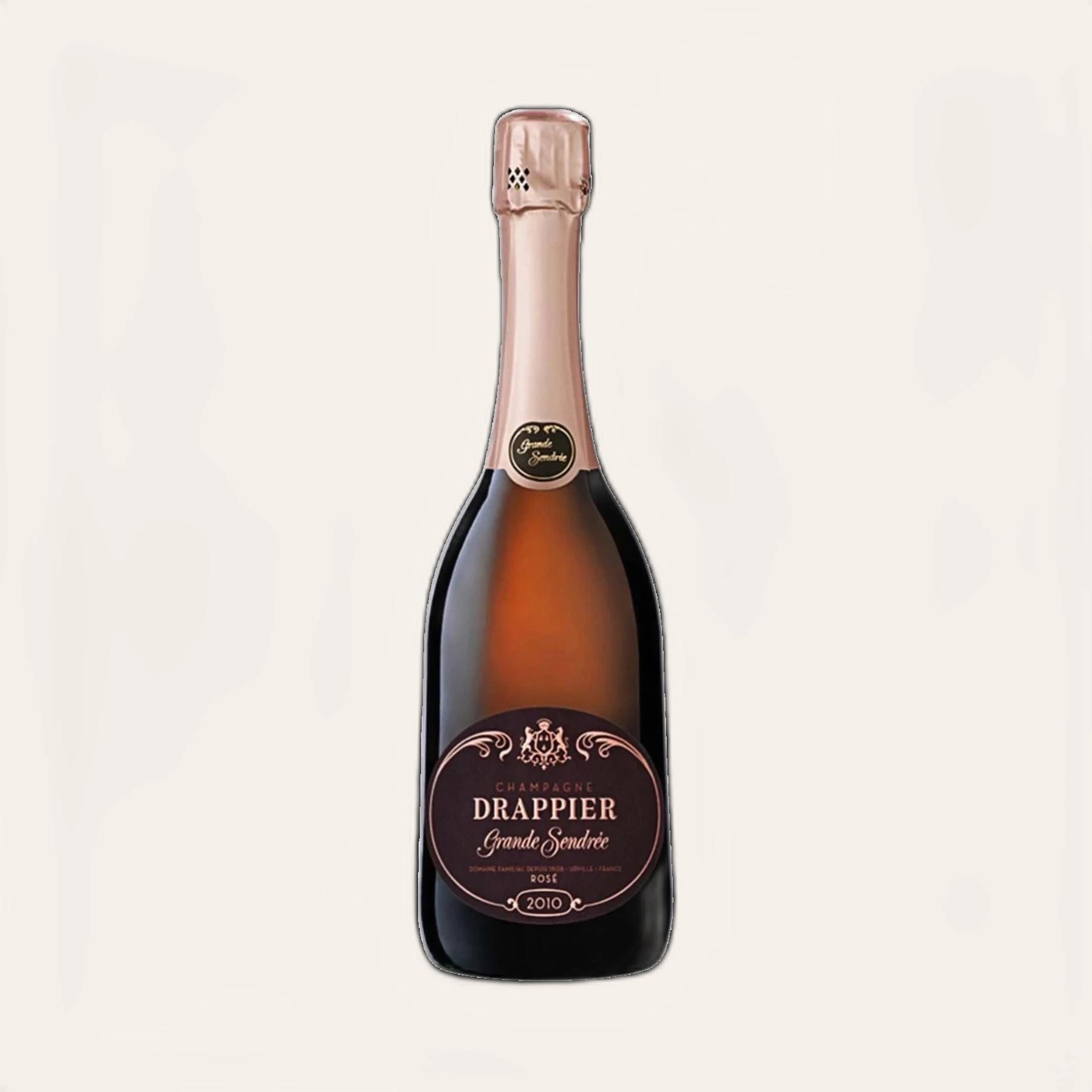 Rượu Champagne Pháp Drappier La Grande Sendree Rose 2010