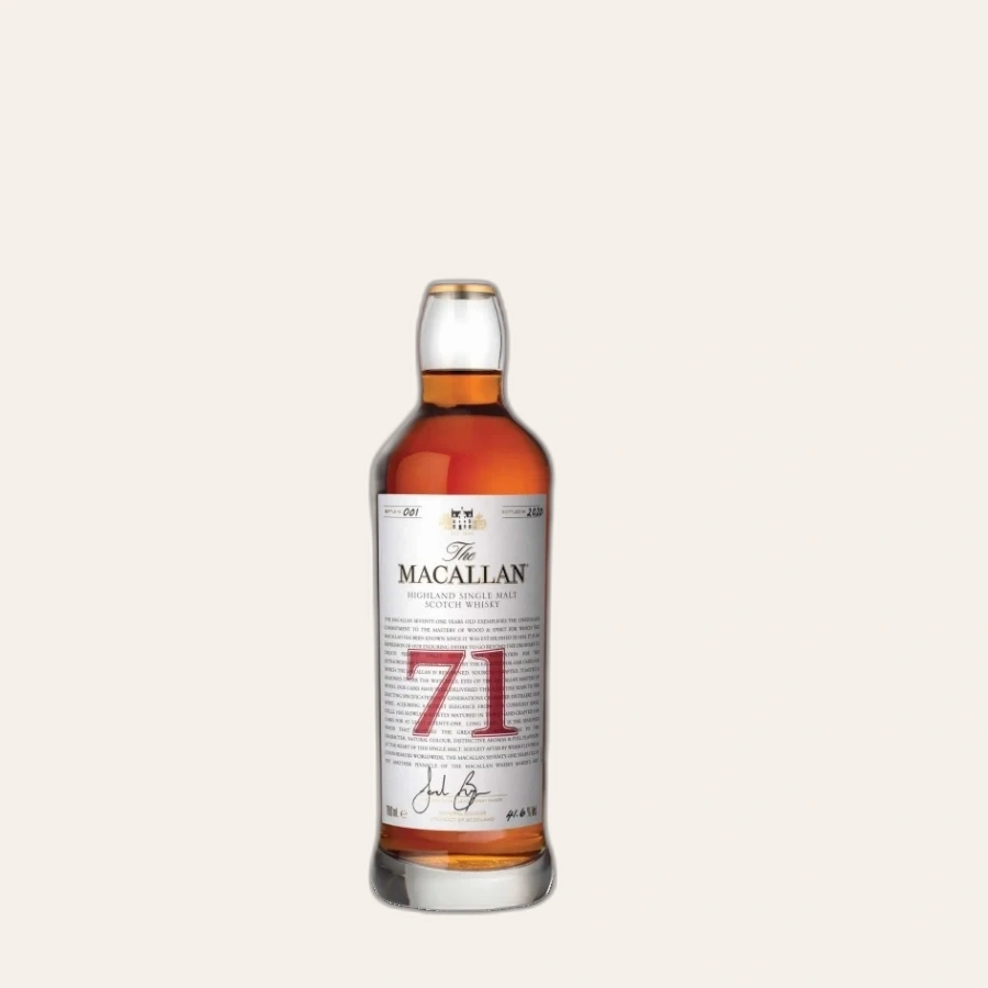 Rượu Whisky Macallan 71 Year Old Red Collection