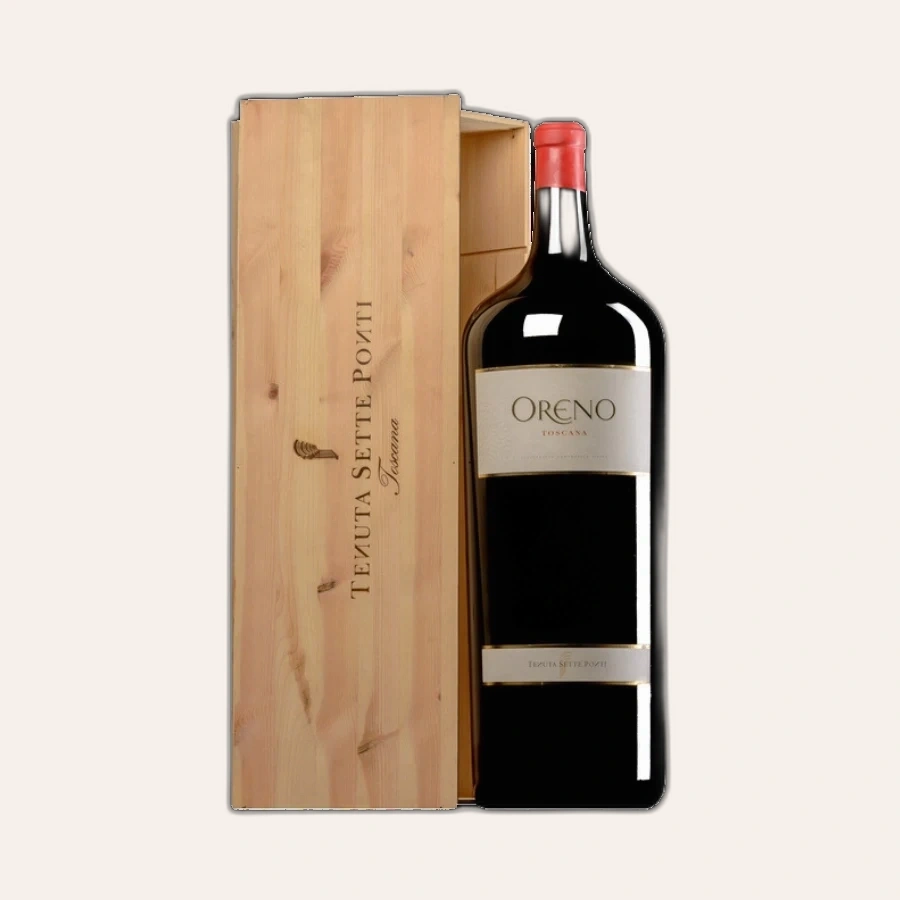 Rượu Vang Đỏ Ý Oreno 2019 6000ml