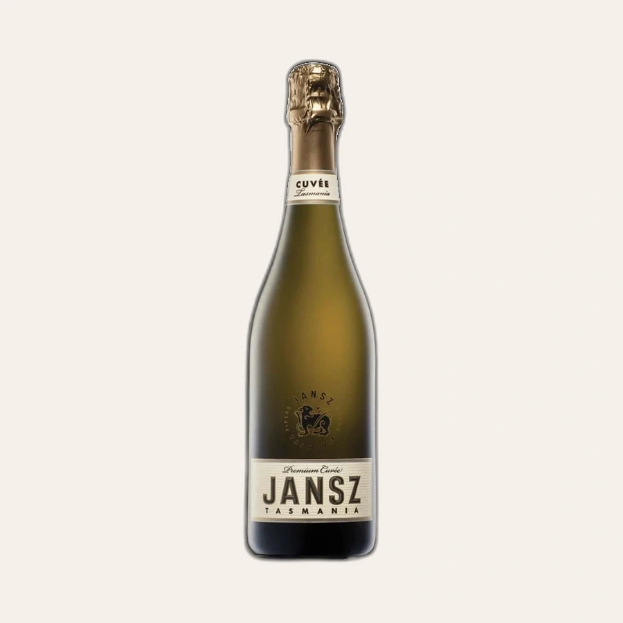 Rượu Sparkling Úc Jansz Tasmania Premium Cuvee