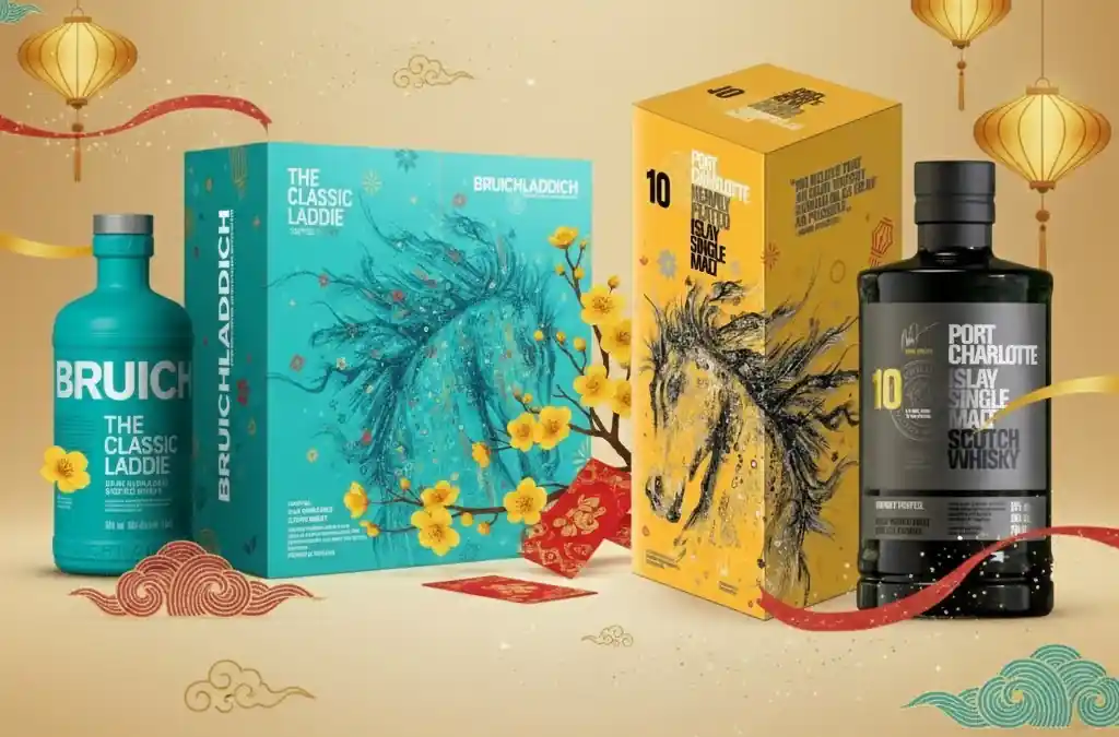 Bộ Đôi Classic Laddie Và Port Charlotte Quà Tết 2026 Trọn Vẹn