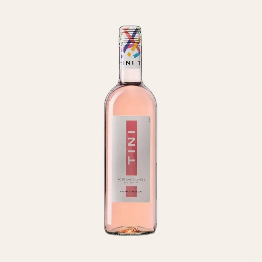 Rượu Vang Hồng Ý Tini Rosé Sangiovese Rubicone