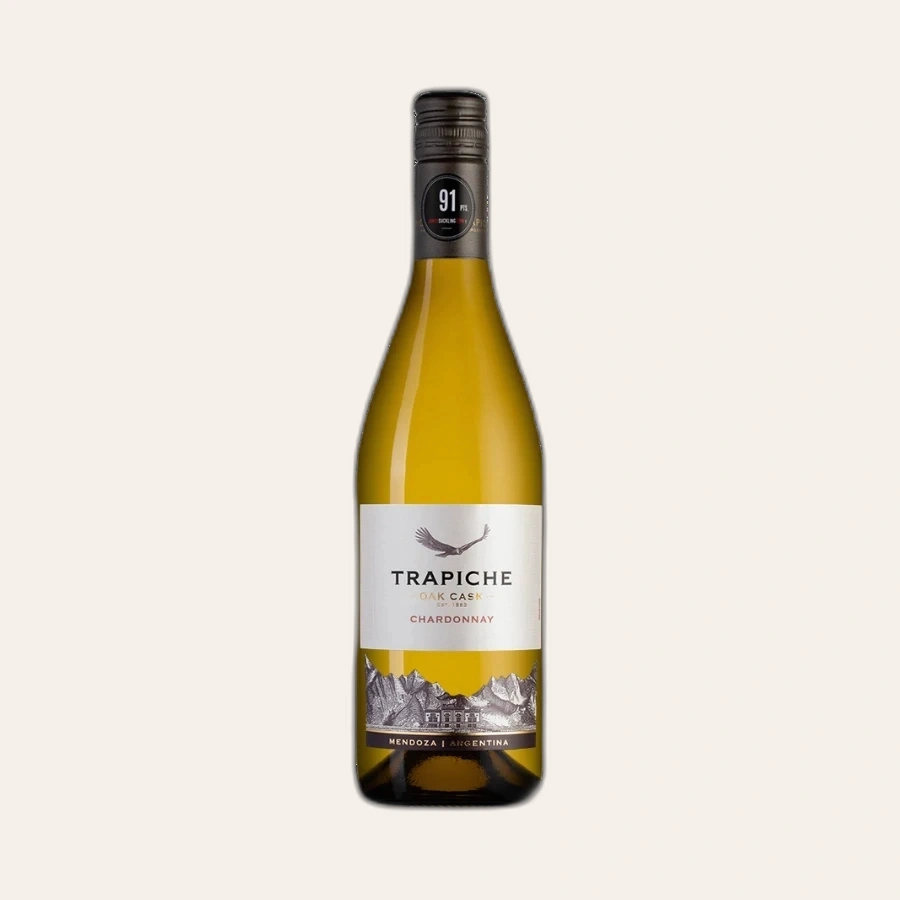 Rượu Vang Trắng Argentina Trapiche Oak Cask Chardonnay