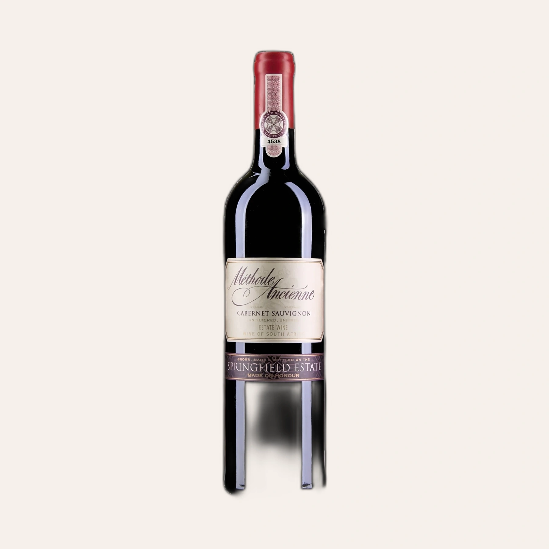 Rượu Vang Đỏ Nam Phi Springfield Méthode Ancienne Cabernet Sauvignon
