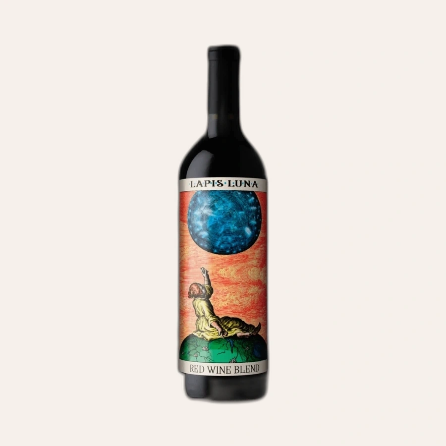 Rượu Vang Đỏ Mỹ Lapis Luna Red Blend