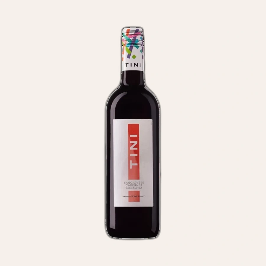 Rượu Vang Đỏ Ý Tini Sangiovese Cabernet Rubicone